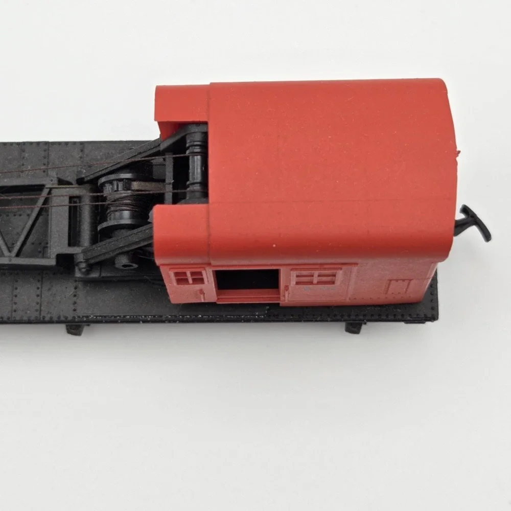 Gilbert American Flyer HO 33548 Crane Car